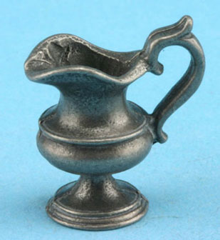 Dollhouse Miniature Antiqued Pitcher